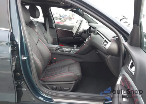 2025 Genesis G70 3.3T Rwd Sport Advanced z USA, uszkodzony, nr VIN KMTG54SE6SU146562